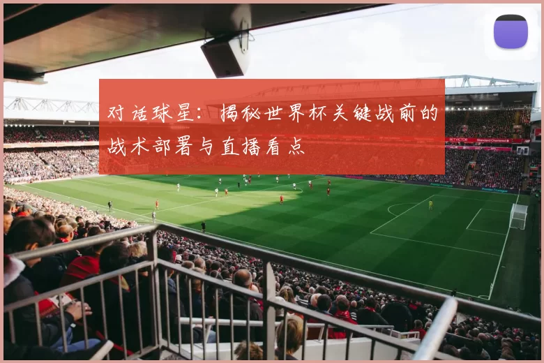 对话球星：揭秘世界杯关键战前的战术部署与直播看点