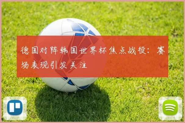 德国对阵韩国世界杯焦点战役:赛场表现引发关注