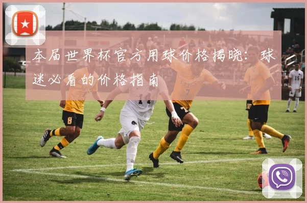 本届世界杯官方用球价格揭晓:球迷必看的价格指南