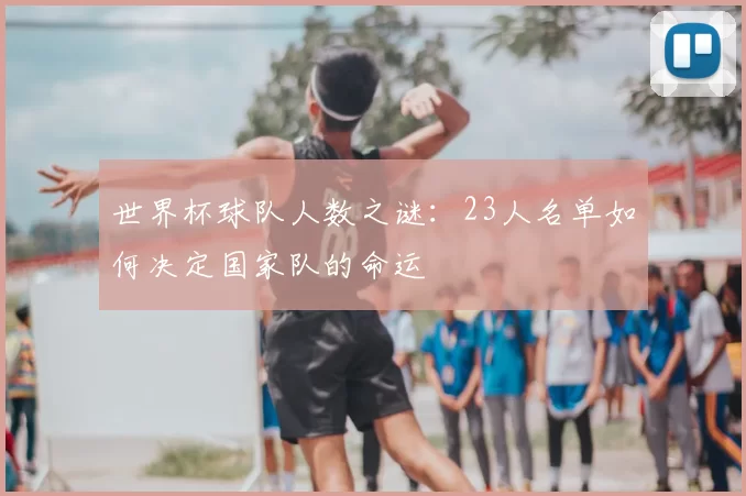 世界杯球队人数之谜：23人名单如何决定国家队的命运