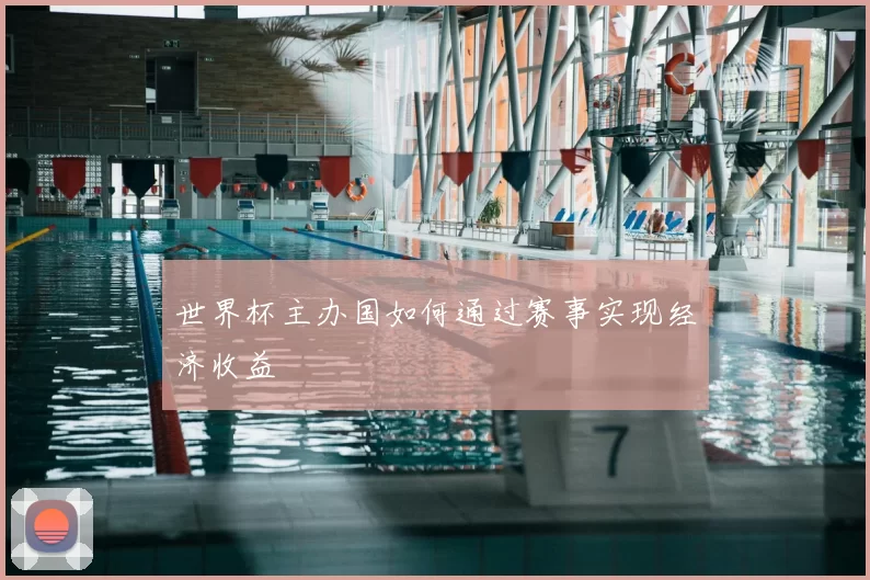 世界杯主办国如何通过赛事实现经济收益