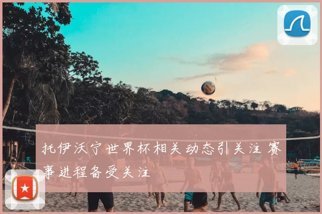 托伊沃宁世界杯相关动态引关注 赛事进程备受关注