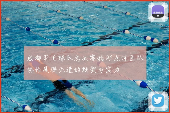 成都羽毛球队总决赛精彩点评团队协作展现无遗的默契与实力