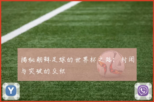 揭秘朝鲜足球的世界杯之路：封闭与突破的交织