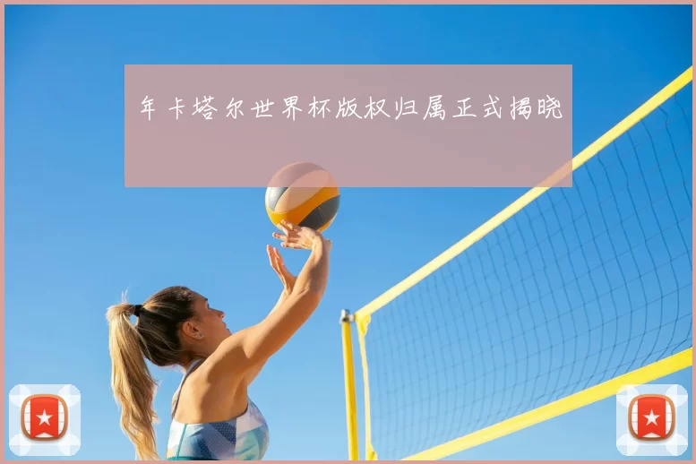 年卡塔尔世界杯版权归属正式揭晓