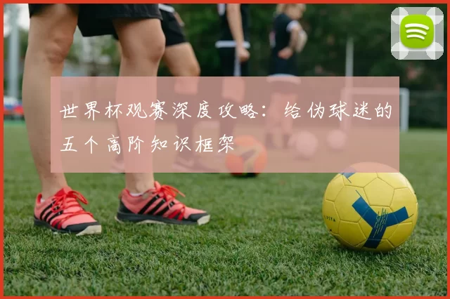世界杯观赛深度攻略:给伪球迷的五个高阶知识框架
